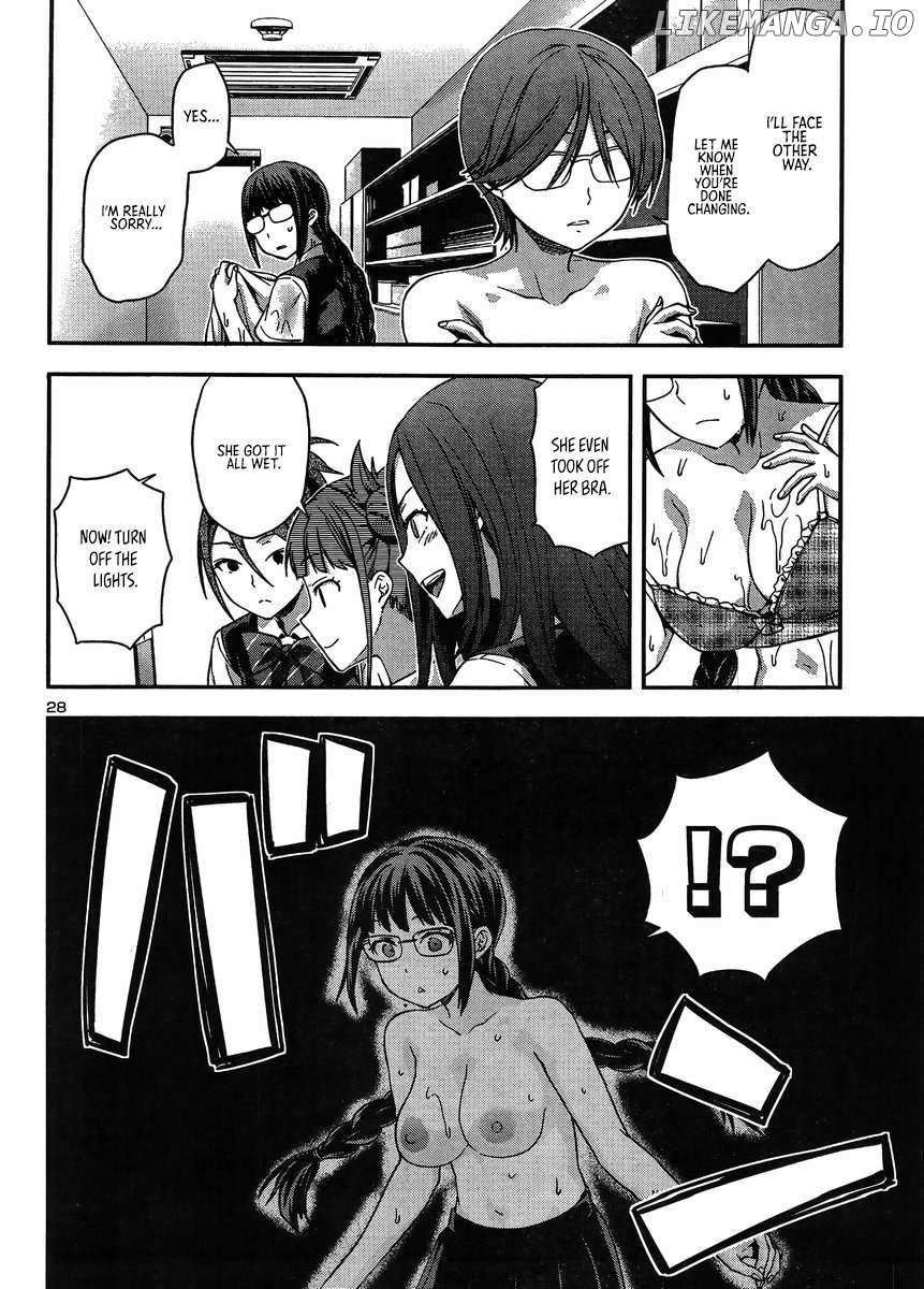 Seitokai Fukukaichou Yagami Sayuri Wa Ganbatte Iru! - Chapter 13