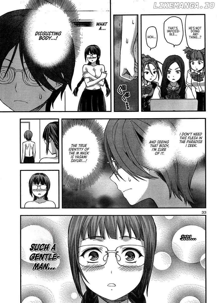 Seitokai Fukukaichou Yagami Sayuri Wa Ganbatte Iru! - Chapter 13