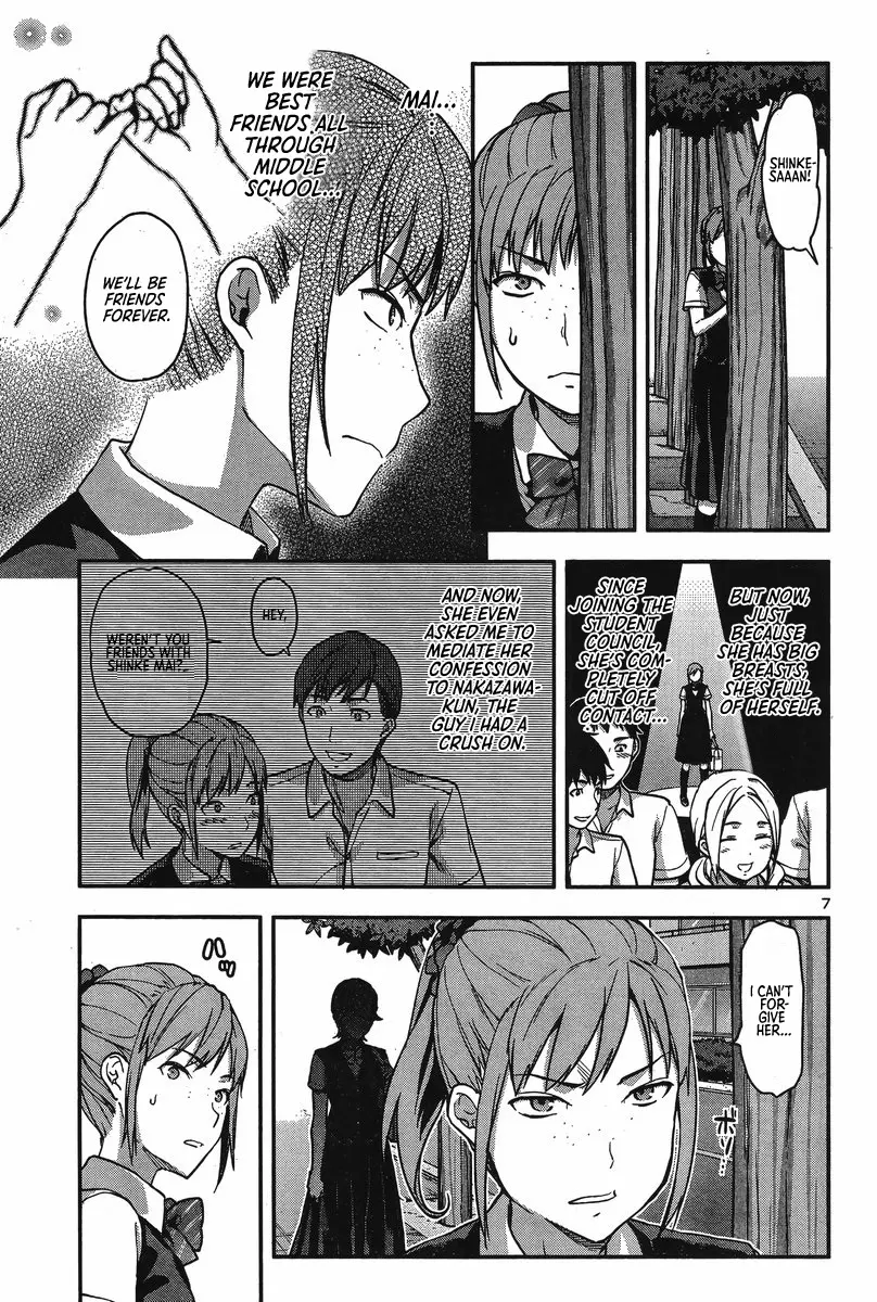 Seitokai Fukukaichou Yagami Sayuri Wa Ganbatte Iru! - Vol.2 Chapter 6: I’Ll Keep Going Even If I’M Hated!