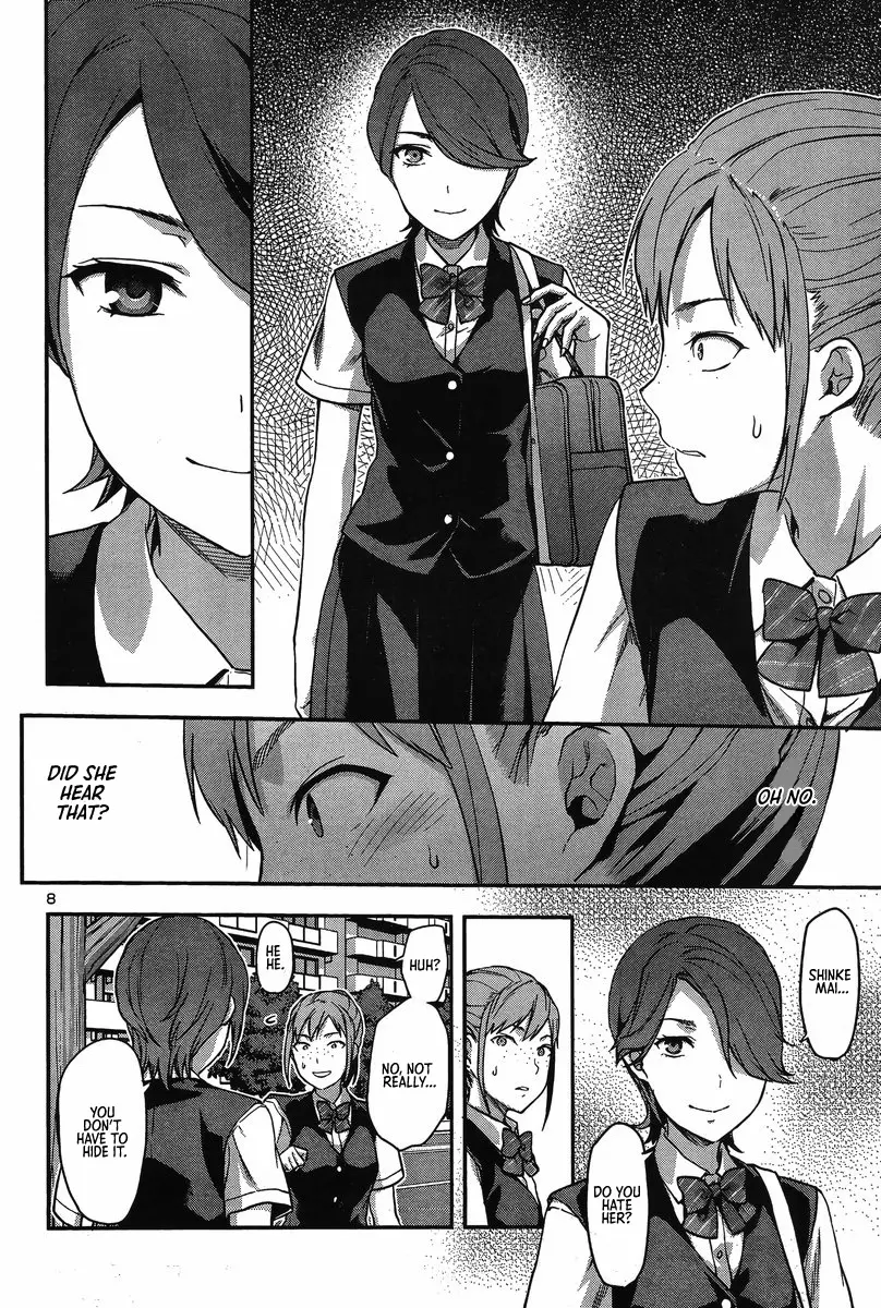 Seitokai Fukukaichou Yagami Sayuri Wa Ganbatte Iru! - Vol.2 Chapter 6: I’Ll Keep Going Even If I’M Hated!