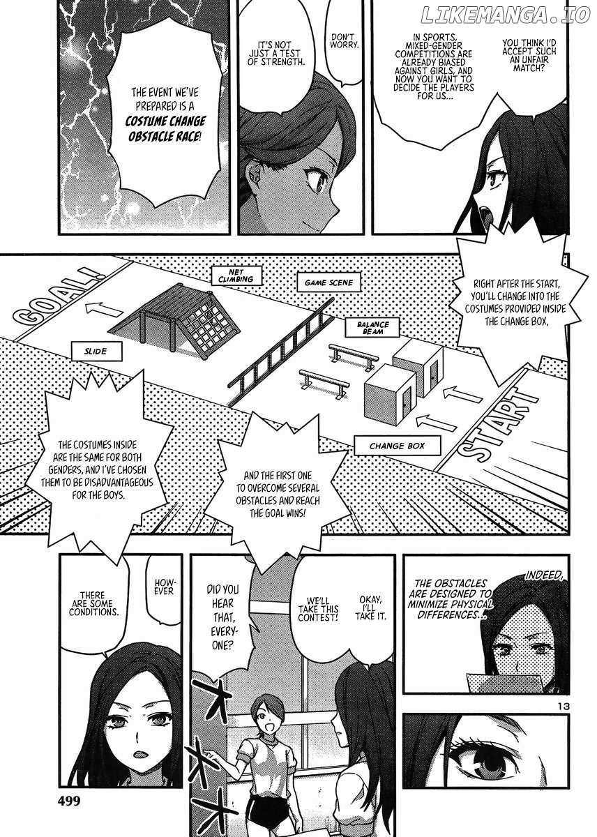 Seitokai Fukukaichou Yagami Sayuri Wa Ganbatte Iru! - Chapter 12