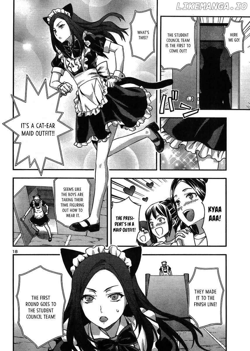 Seitokai Fukukaichou Yagami Sayuri Wa Ganbatte Iru! - Chapter 12