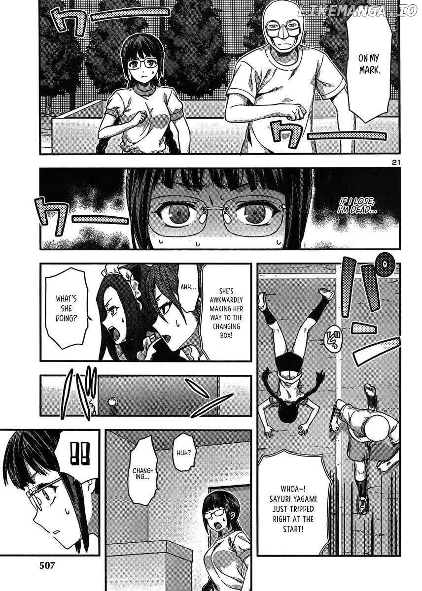 Seitokai Fukukaichou Yagami Sayuri Wa Ganbatte Iru! - Chapter 12