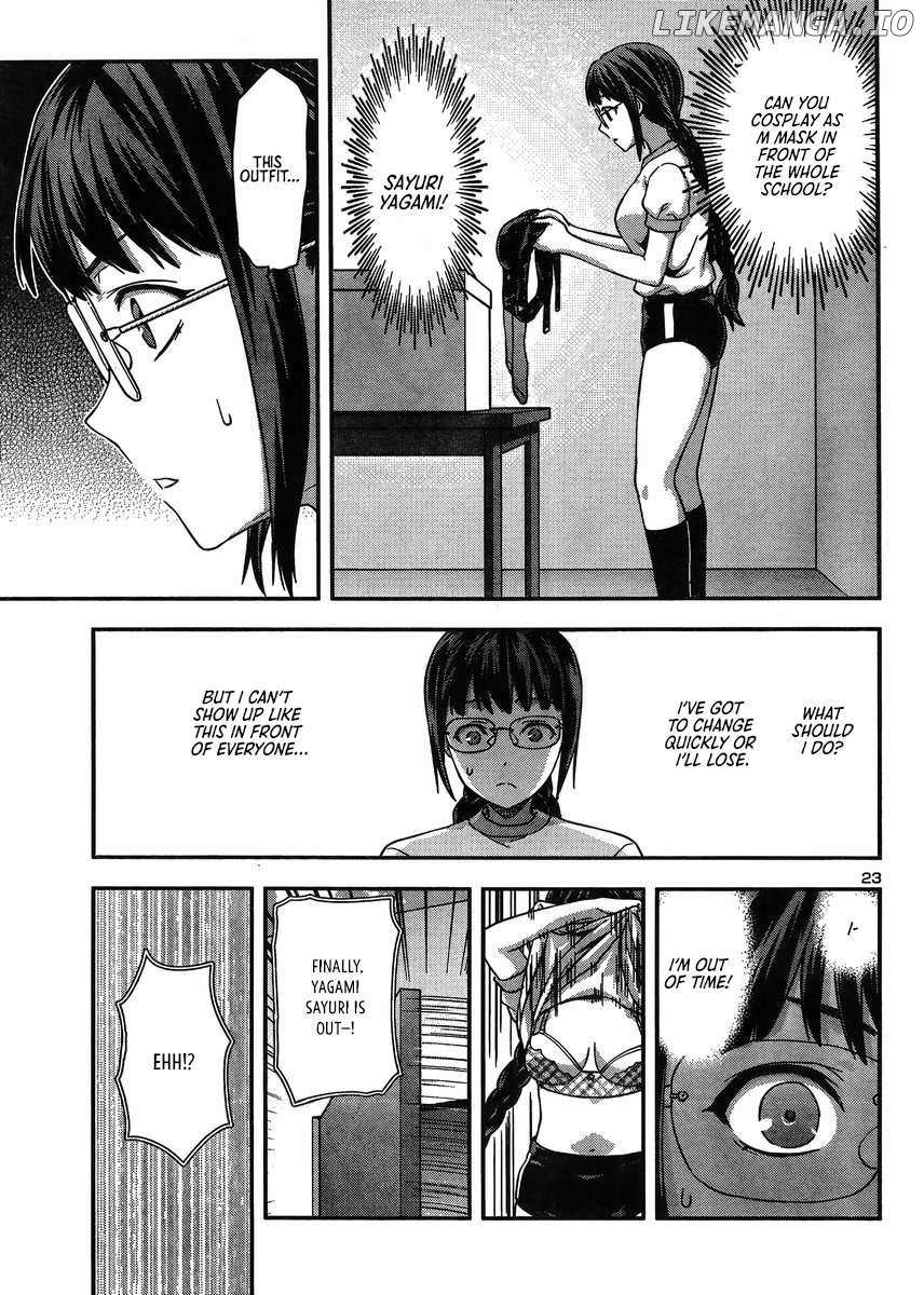 Seitokai Fukukaichou Yagami Sayuri Wa Ganbatte Iru! - Chapter 12