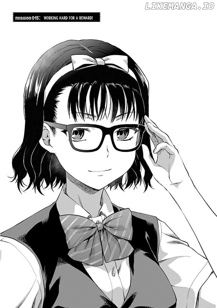 Seitokai Fukukaichou Yagami Sayuri Wa Ganbatte Iru! - Chapter 15