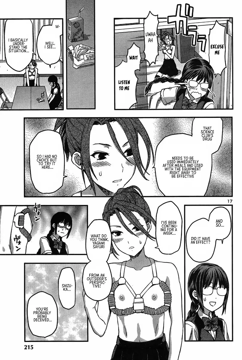 Seitokai Fukukaichou Yagami Sayuri Wa Ganbatte Iru! - Vol.1 Chapter 7: I’Ll Keep Going Even If I’M Small!