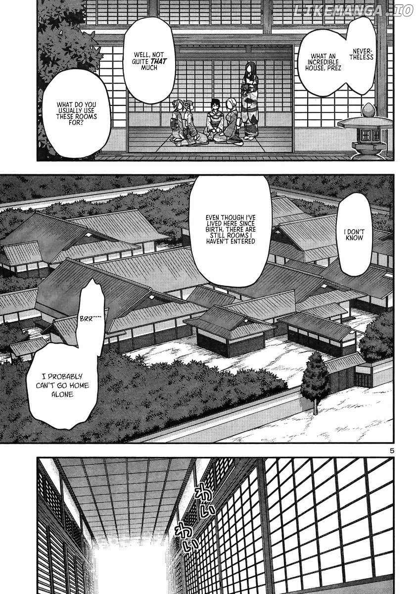 Seitokai Fukukaichou Yagami Sayuri Wa Ganbatte Iru! - Chapter 16