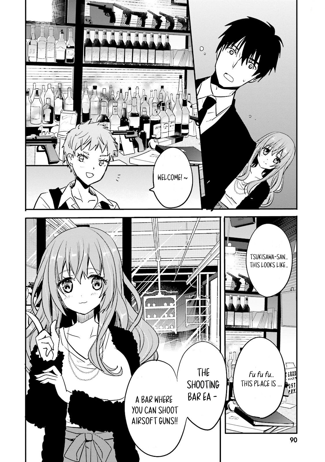 Do You Like Drinking Alcochol With Beautiful Woman? - Chapter 5: Ea Shooting Bar