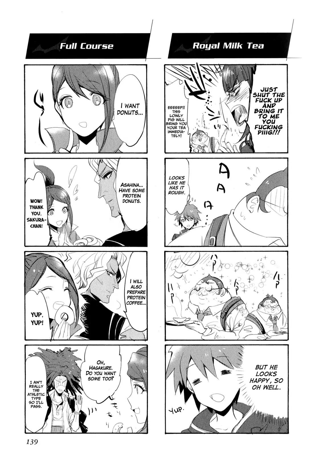 Danganronpa The Animation Comic Anthology - Chapter 19: A Youthful Community Life Of Despair (Kyunkichi) [End]