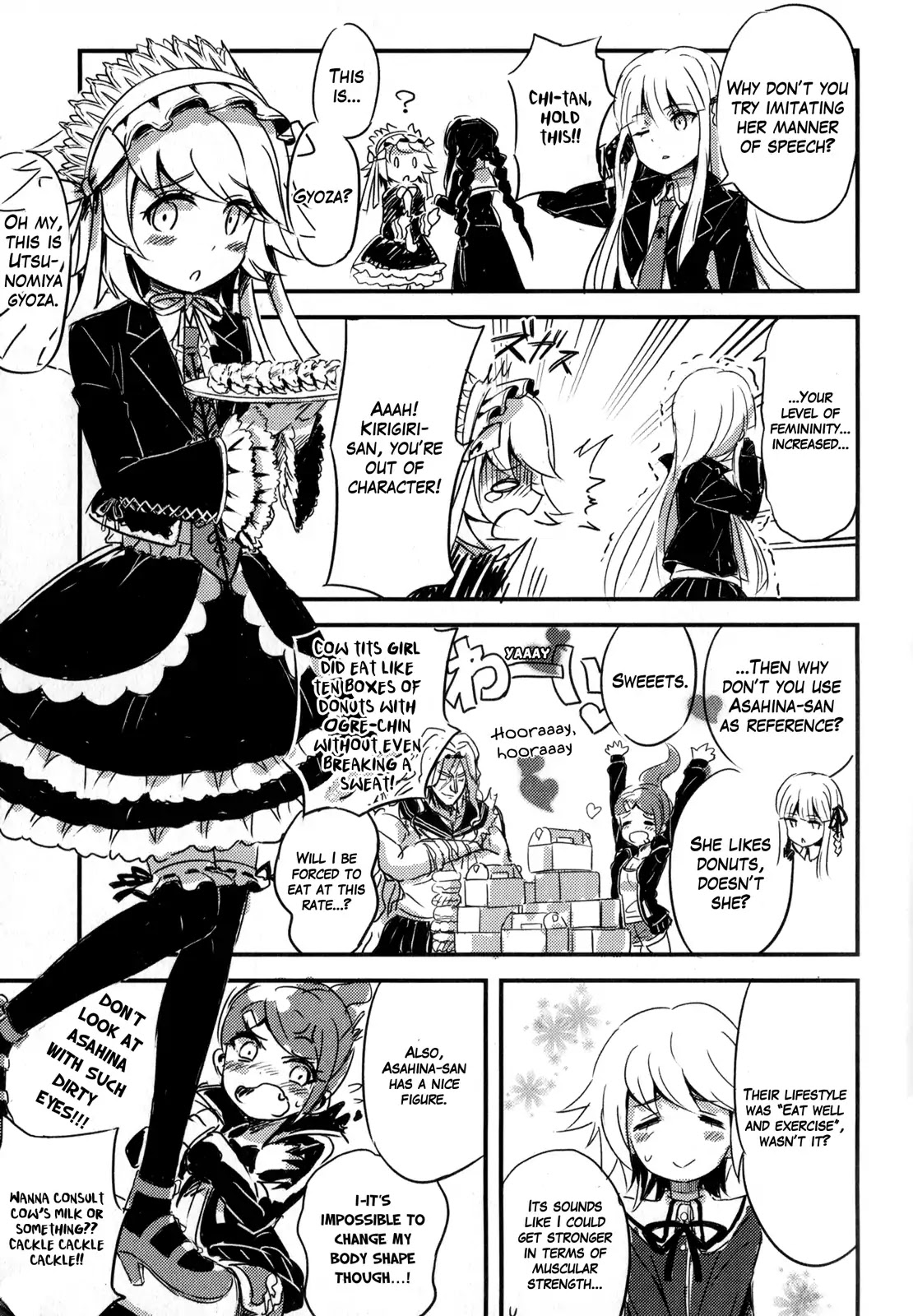 Danganronpa The Animation Comic Anthology - Chapter 8: Chihiro Fujisaki's Manly Way (Kingin)