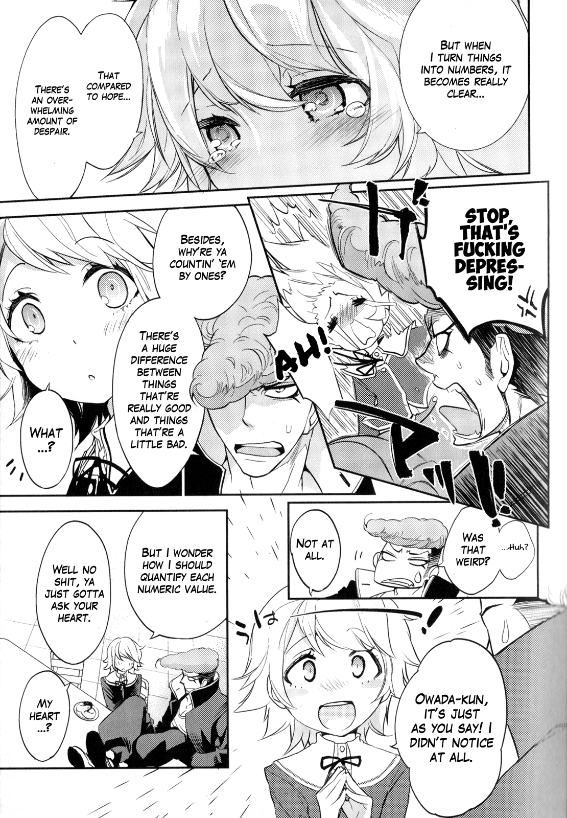 Danganronpa The Animation Comic Anthology - Chapter 1 : First Half