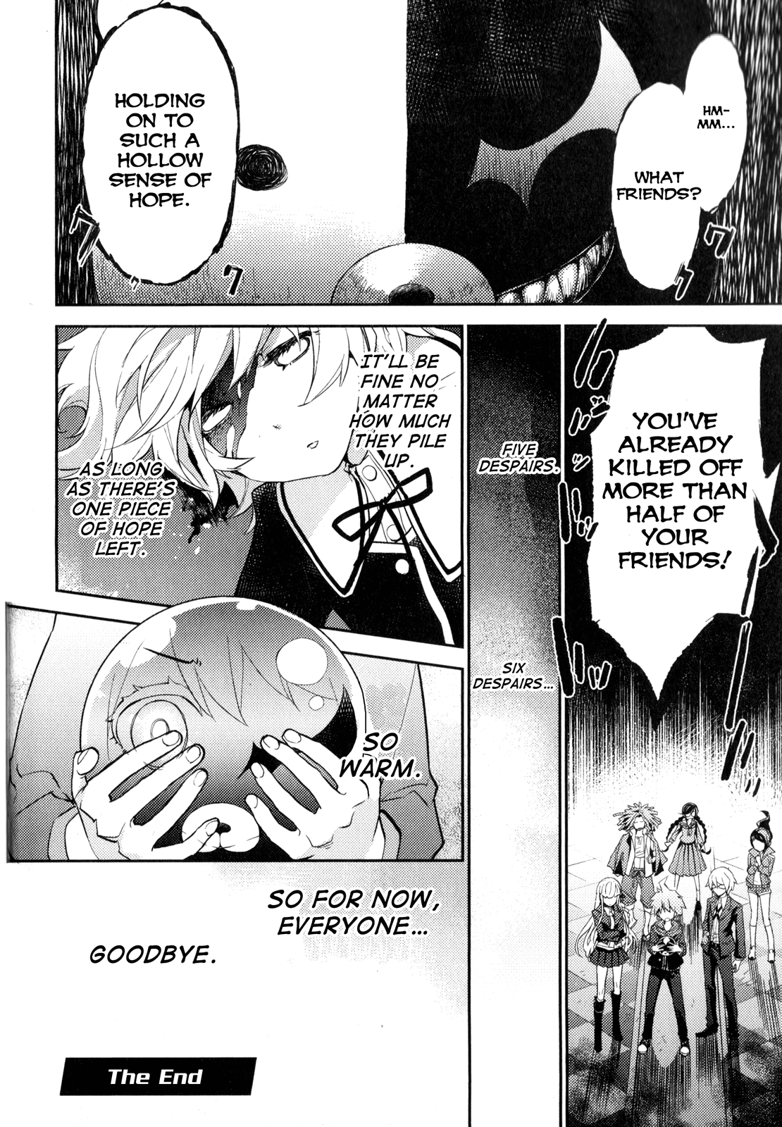 Danganronpa The Animation Comic Anthology - Chapter 1 : First Half