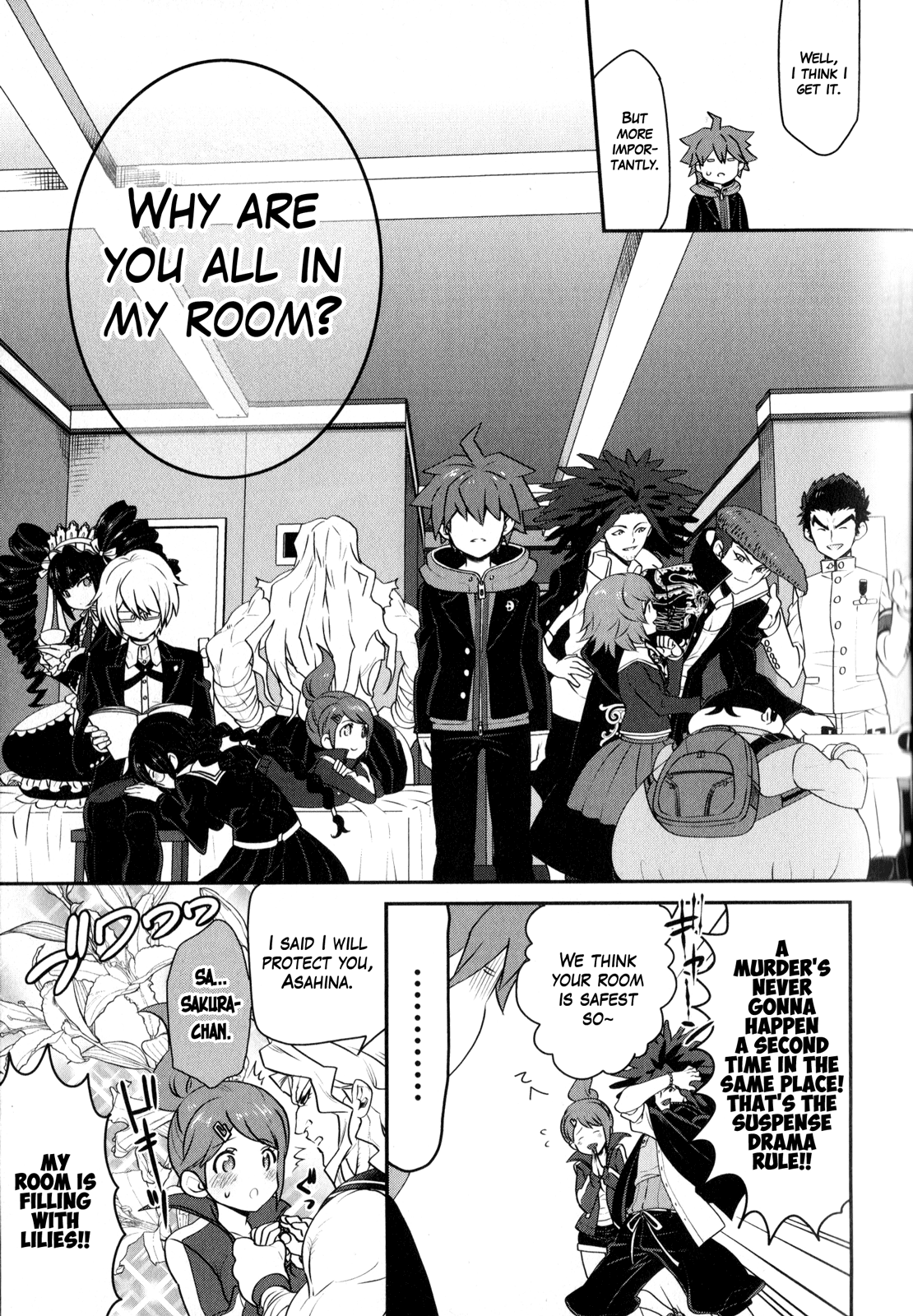 Danganronpa The Animation Comic Anthology - Chapter 1 : First Half