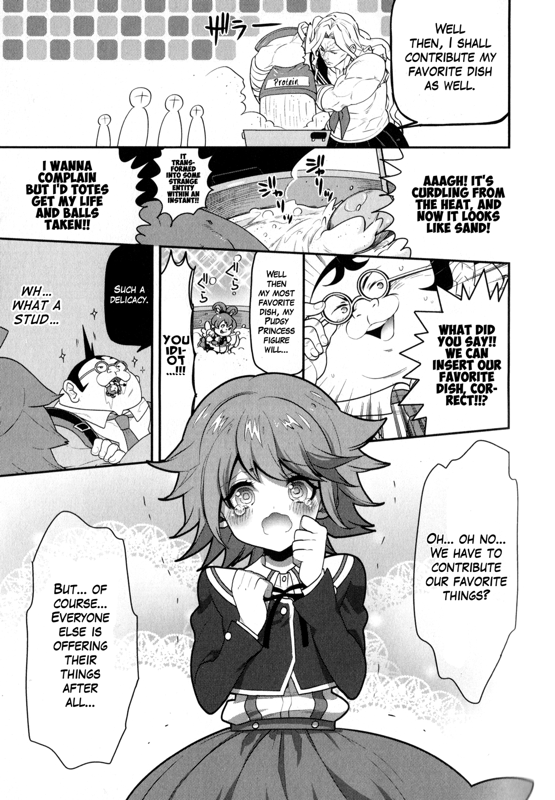 Danganronpa The Animation Comic Anthology - Chapter 1 : First Half