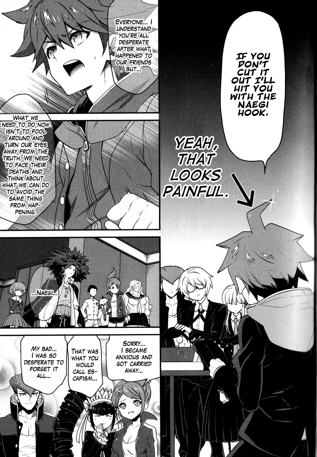 Danganronpa The Animation Comic Anthology - Chapter 1 : First Half