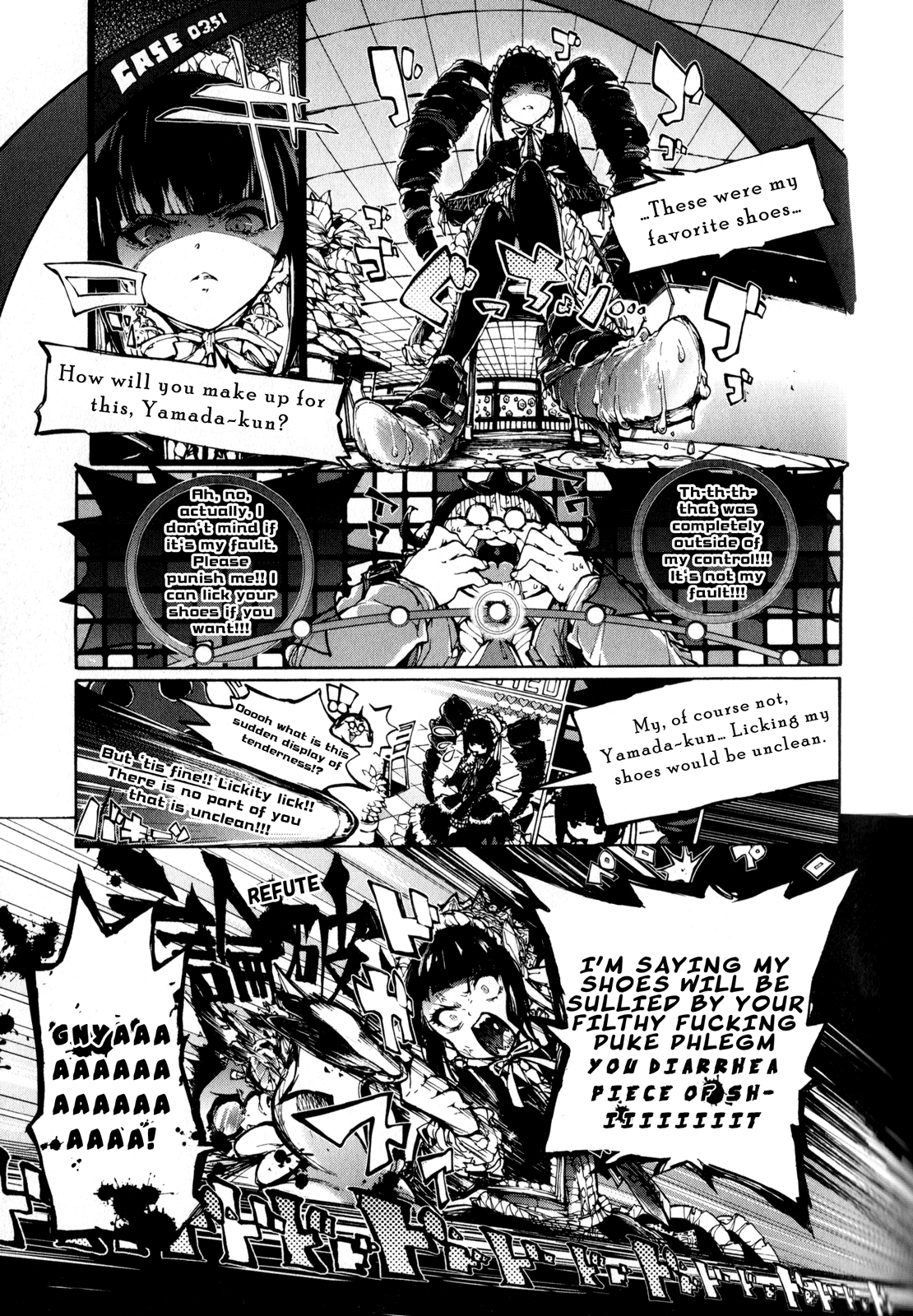 Danganronpa The Animation Comic Anthology - Chapter 1 : First Half