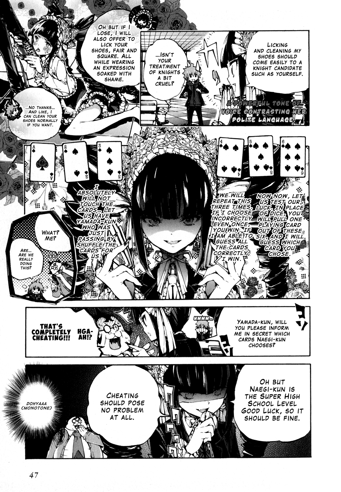 Danganronpa The Animation Comic Anthology - Chapter 1 : First Half