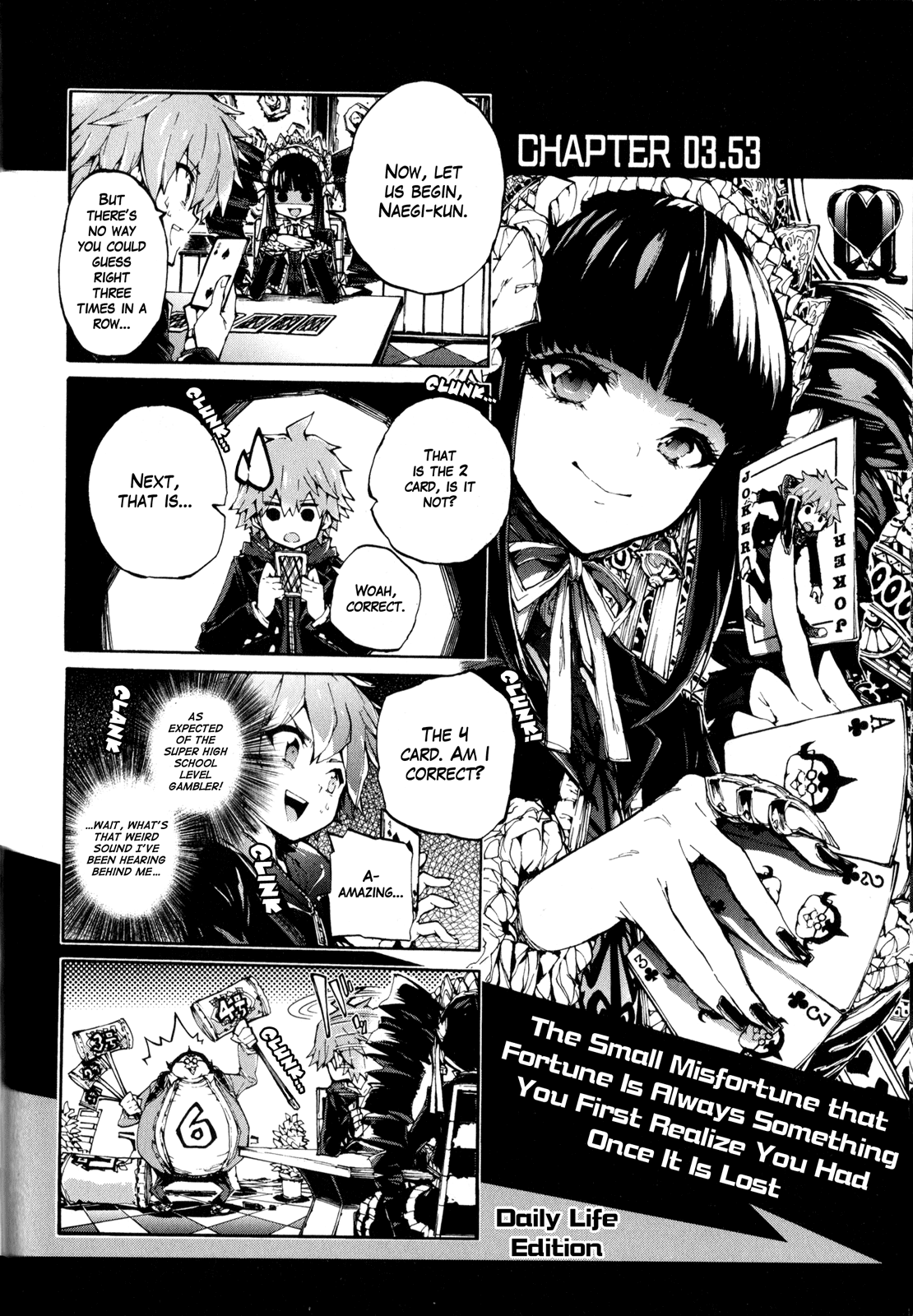 Danganronpa The Animation Comic Anthology - Chapter 1 : First Half