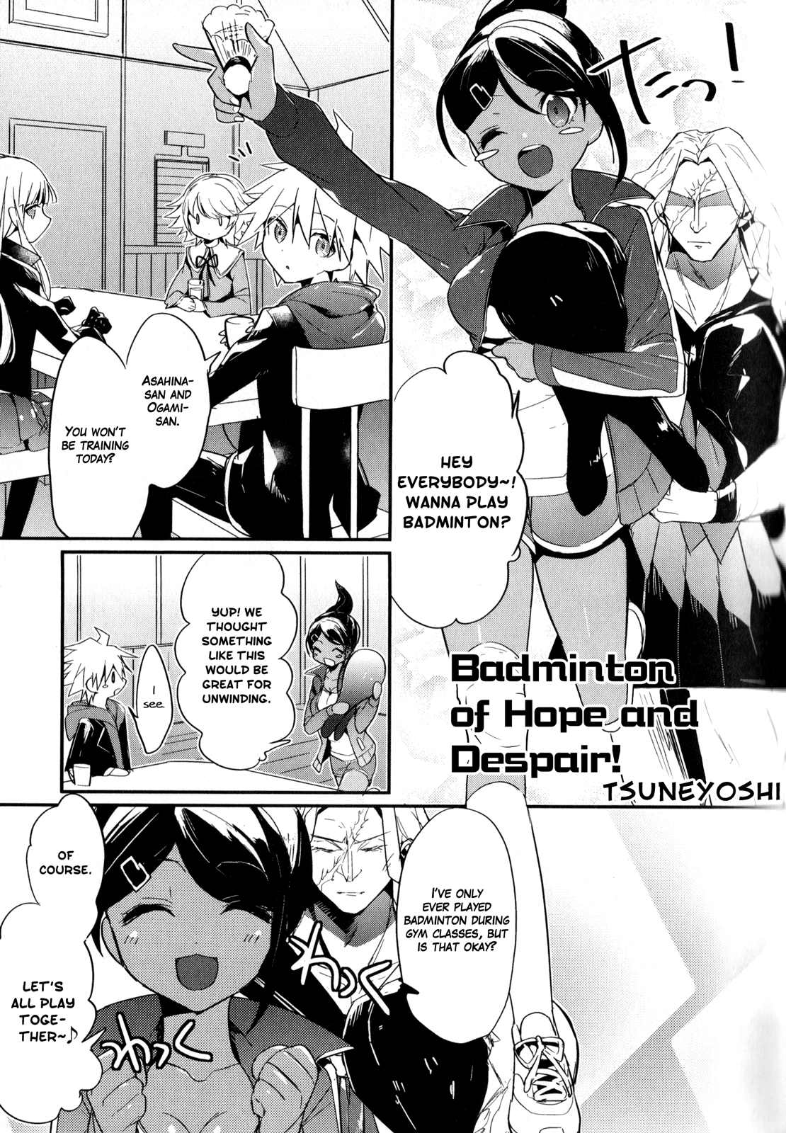 Danganronpa The Animation Comic Anthology - Chapter 1 : First Half