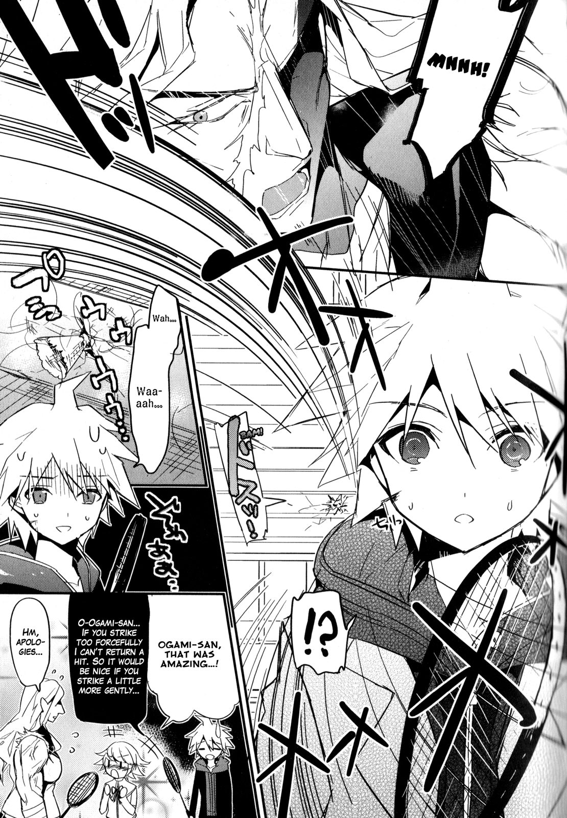 Danganronpa The Animation Comic Anthology - Chapter 1 : First Half