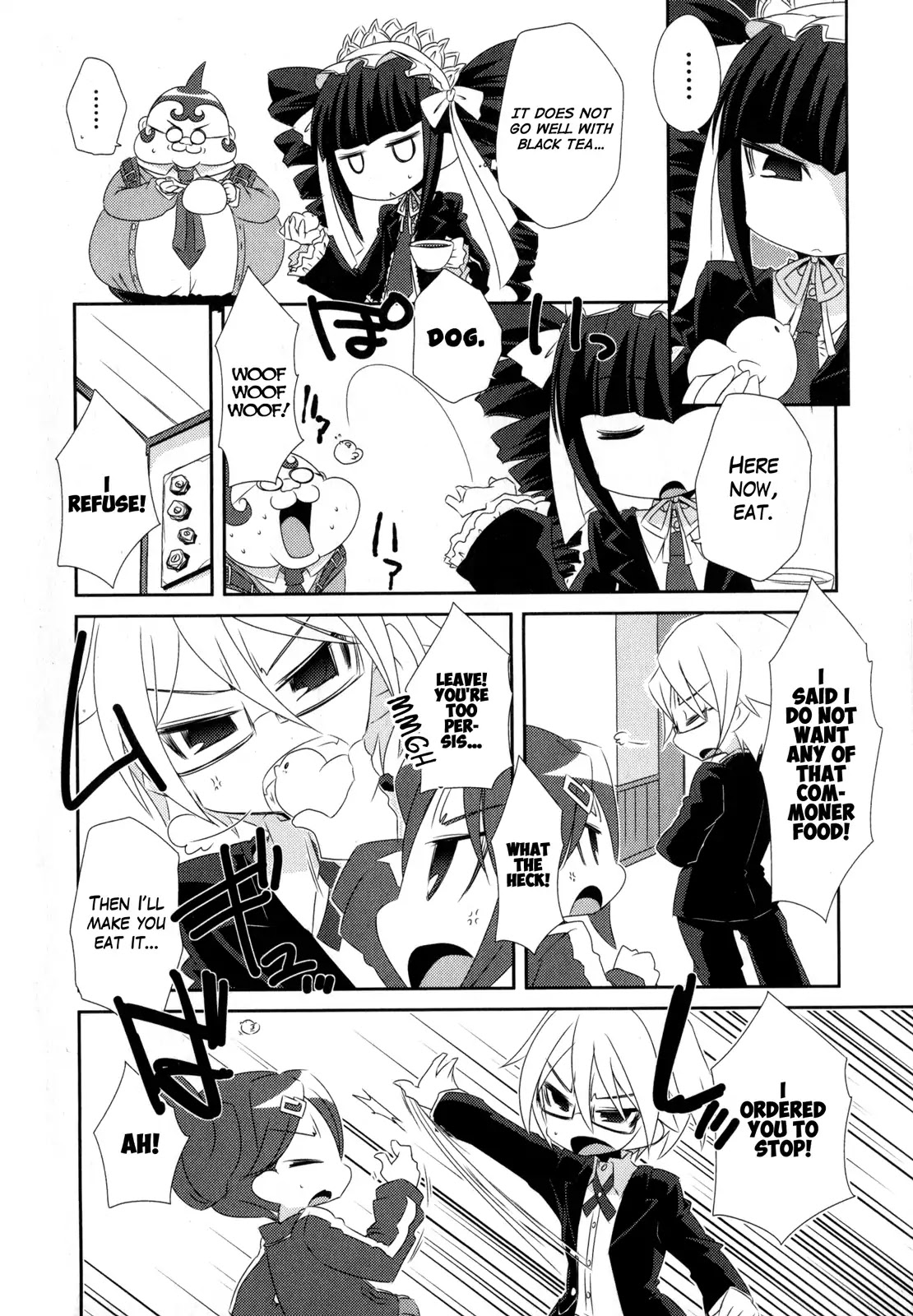 Danganronpa The Animation Comic Anthology - Chapter 12: Chick Manju Royale (Royota Momoi)