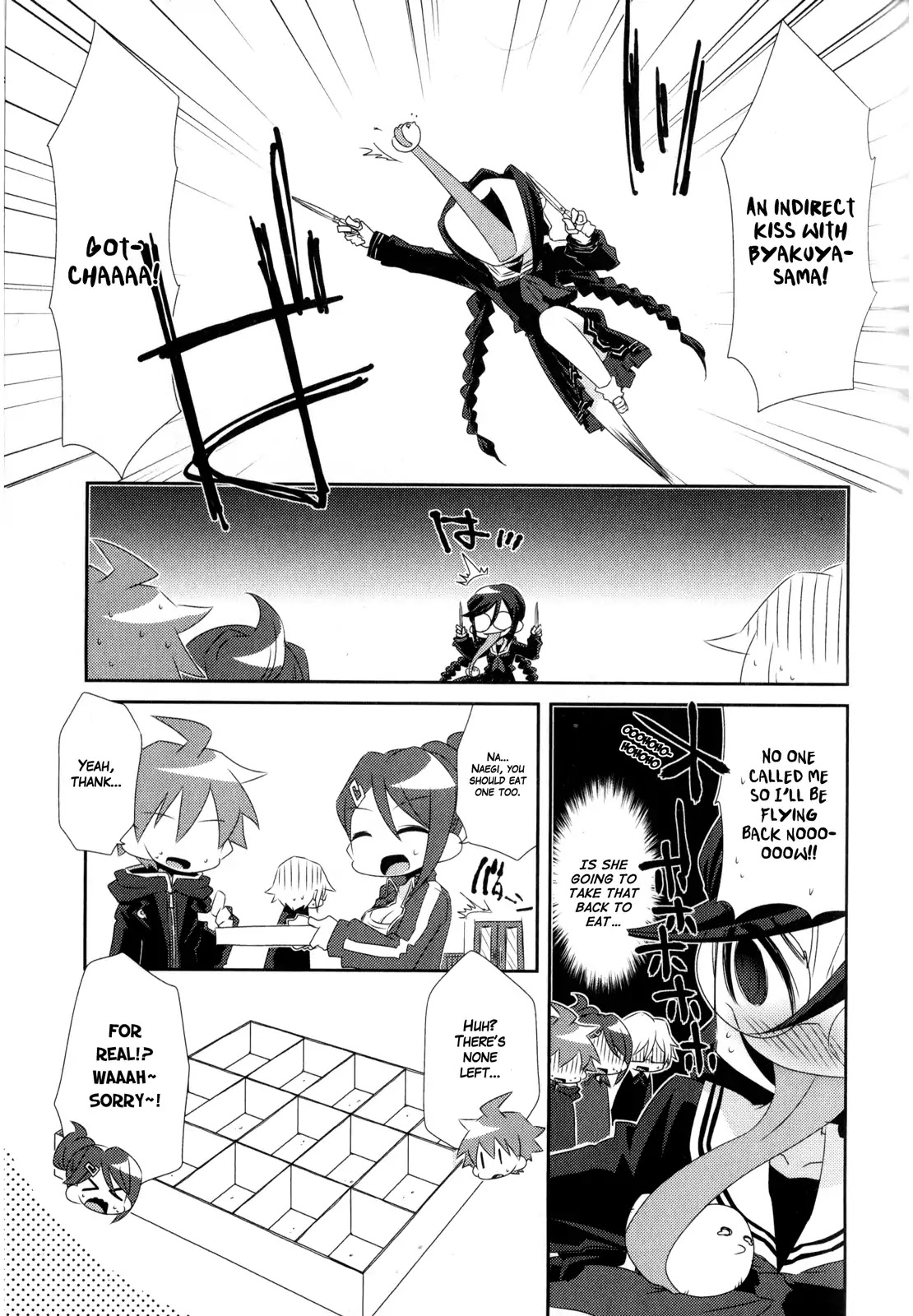 Danganronpa The Animation Comic Anthology - Chapter 12: Chick Manju Royale (Royota Momoi)