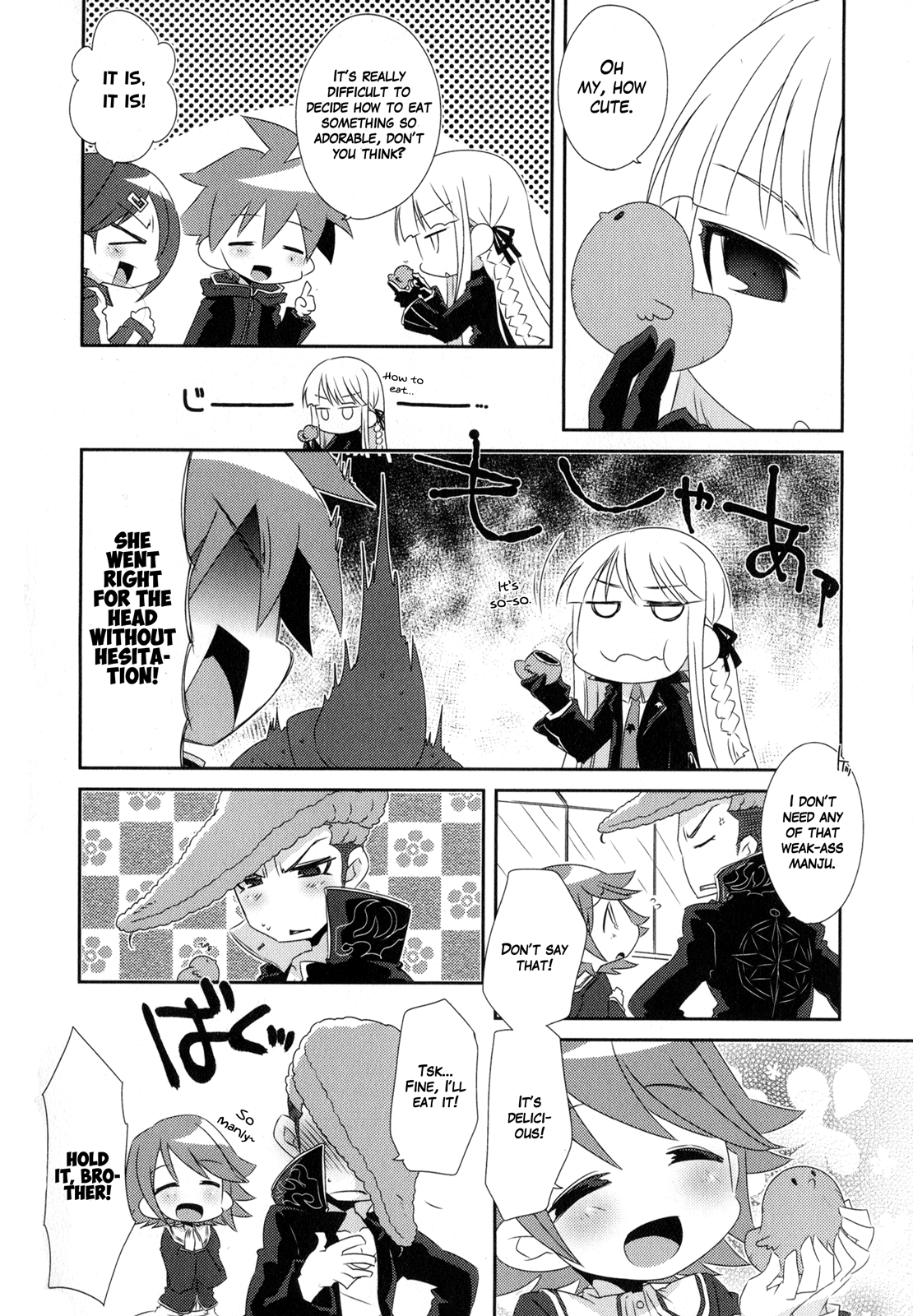 Danganronpa The Animation Comic Anthology - Chapter 2 : Second Half