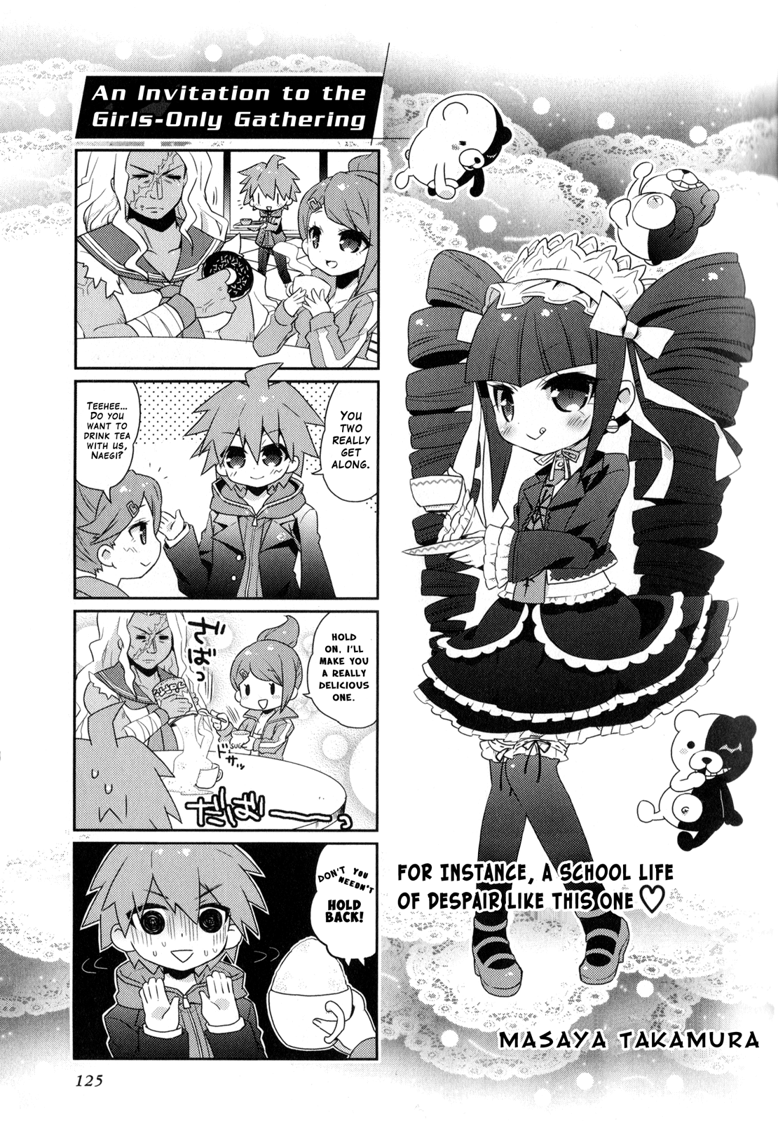 Danganronpa The Animation Comic Anthology - Chapter 2 : Second Half