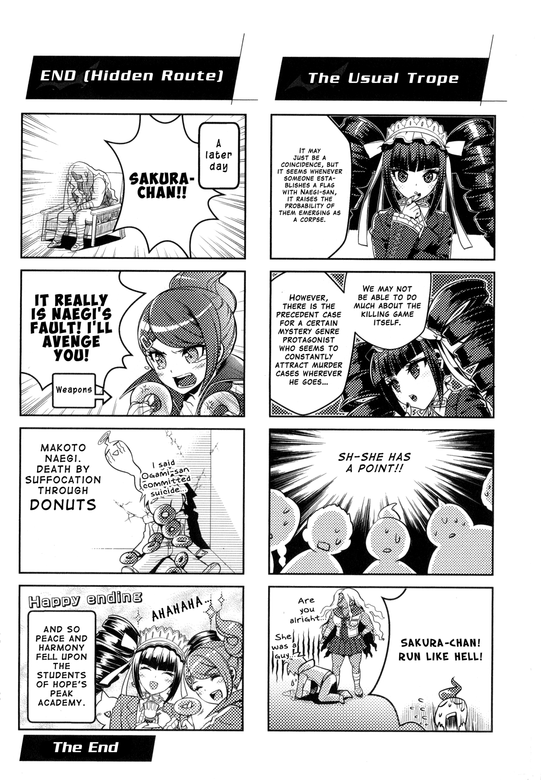 Danganronpa The Animation Comic Anthology - Chapter 2 : Second Half