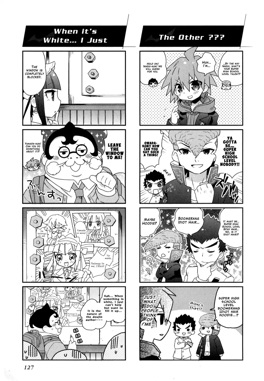 Danganronpa The Animation Comic Anthology - Chapter 17: For Instance A School Life Of Spair Like This One (Masaya Takamura)