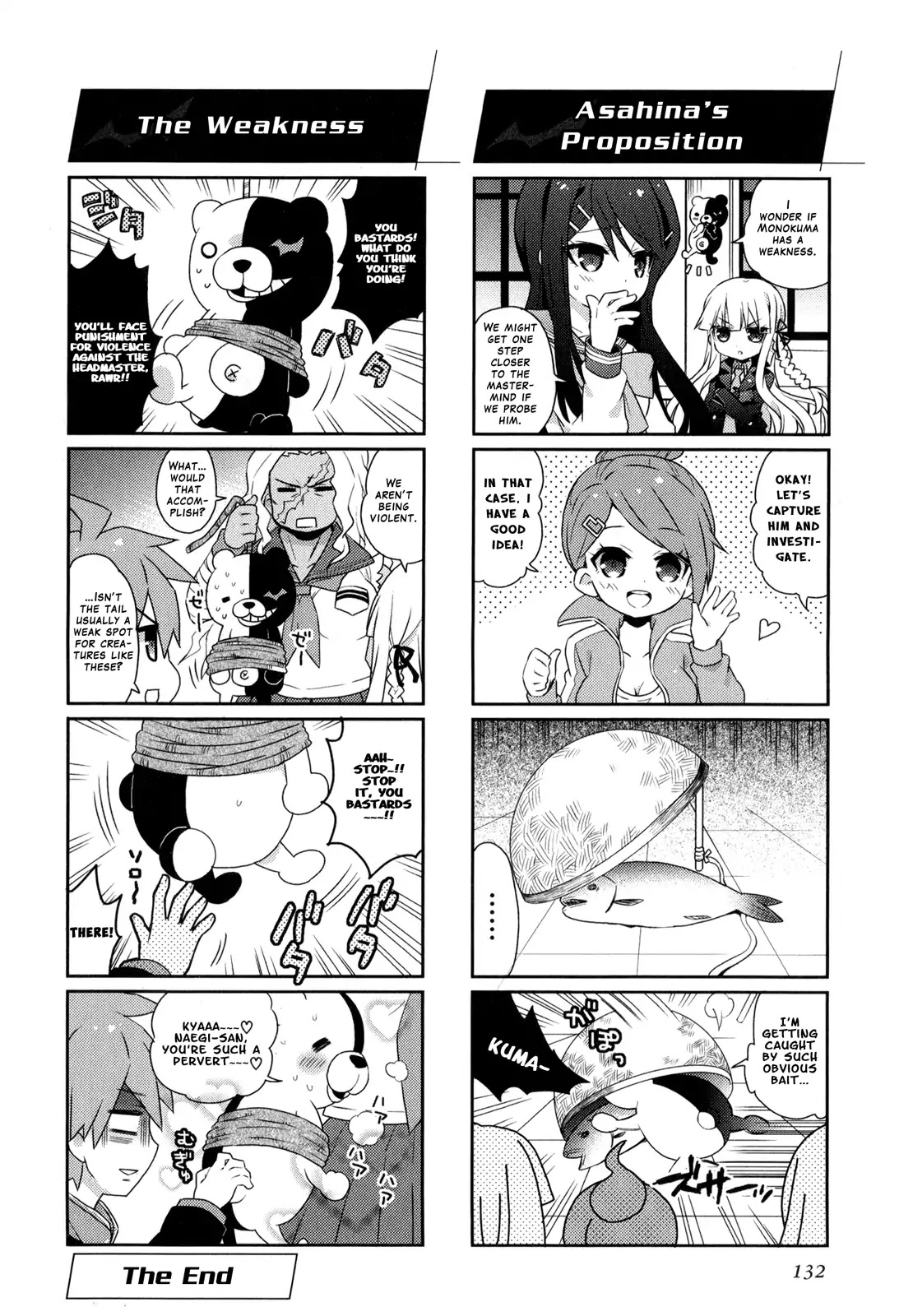 Danganronpa The Animation Comic Anthology - Chapter 17: For Instance A School Life Of Spair Like This One (Masaya Takamura)