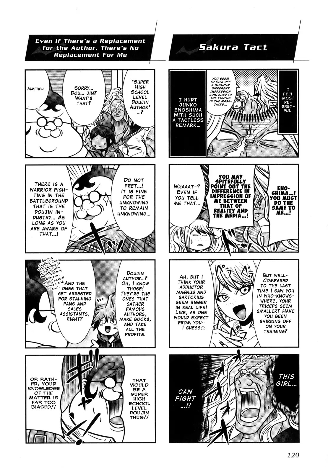 Danganronpa The Animation Comic Anthology - Chapter 16: Care To Unwind With Me? (Leo Horiguchi)