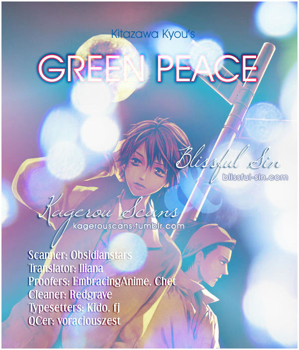 Green Peace - Vol.1 Chapter 3