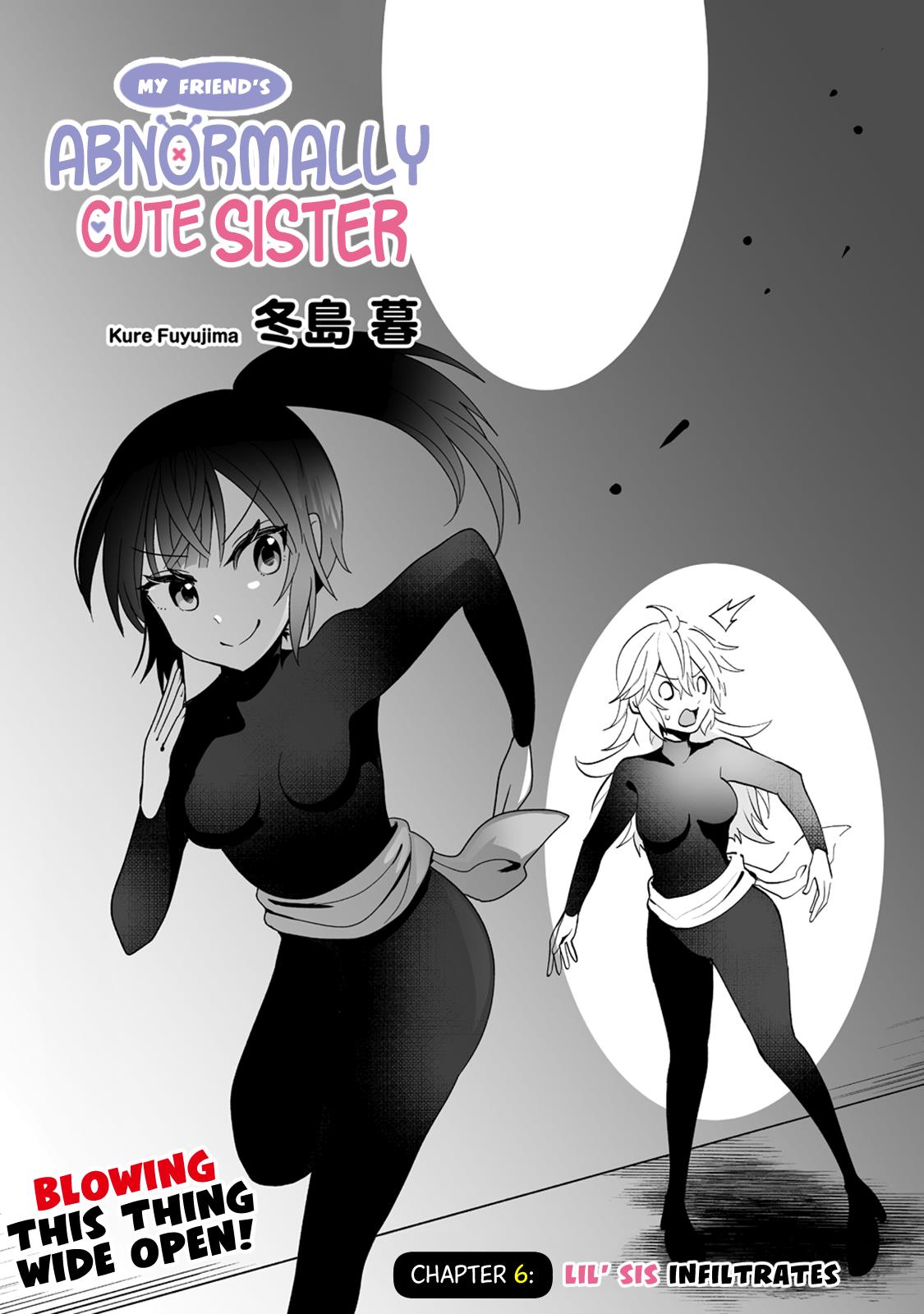 Osananajimi No Ijou Kawaii Imouto-Chan - Chapter 6: Lil' Sis Infiltrates