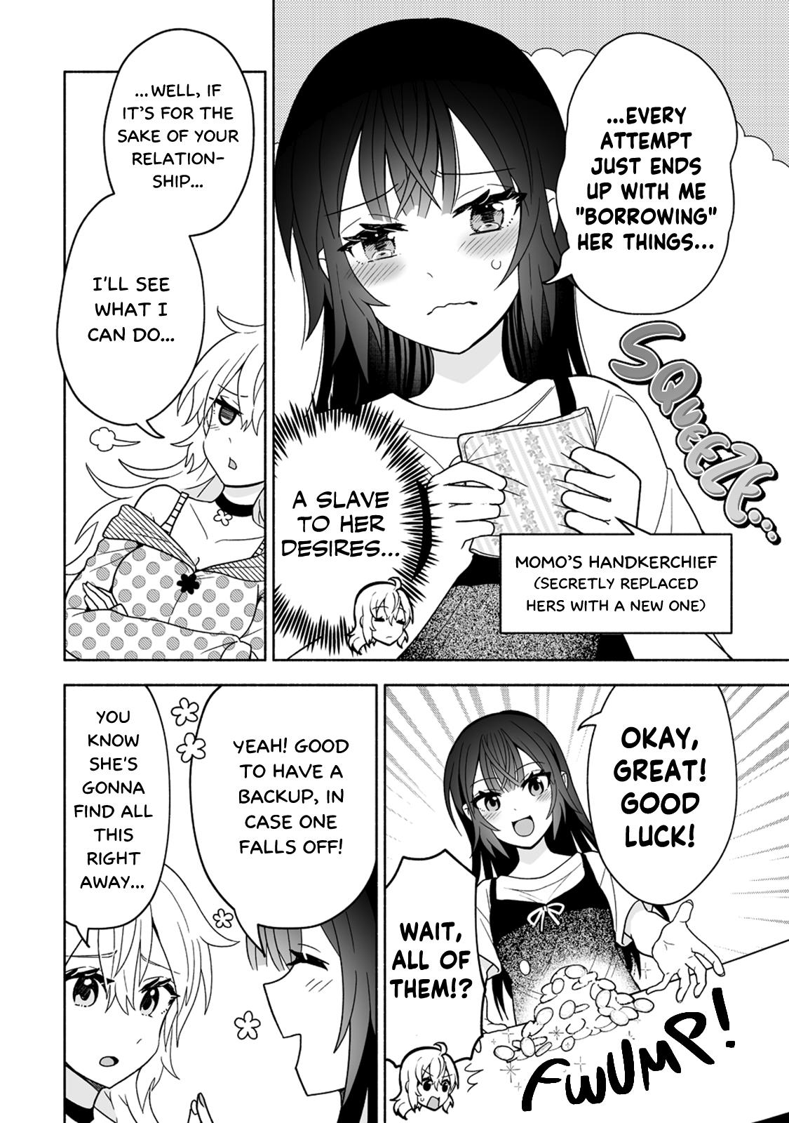 Osananajimi No Ijou Kawaii Imouto-Chan - Chapter 4: Lil' Sis Stalks