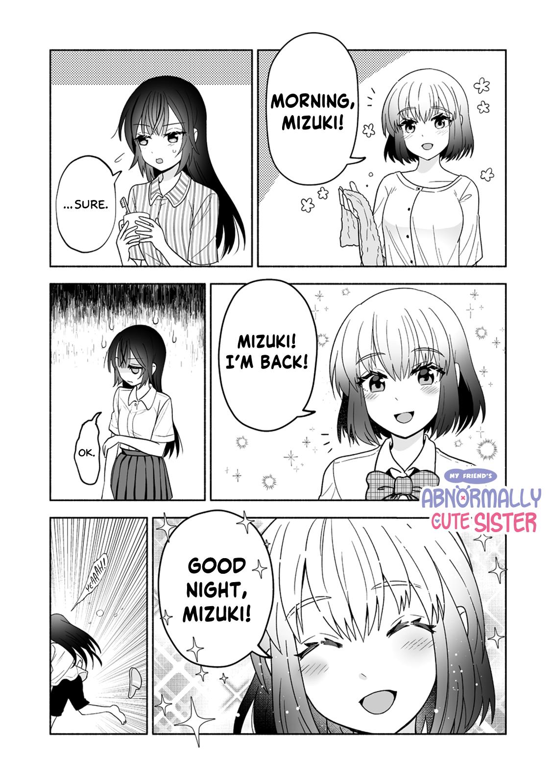 Osananajimi No Ijou Kawaii Imouto-Chan - Chapter 5: Lil' Sis Trains