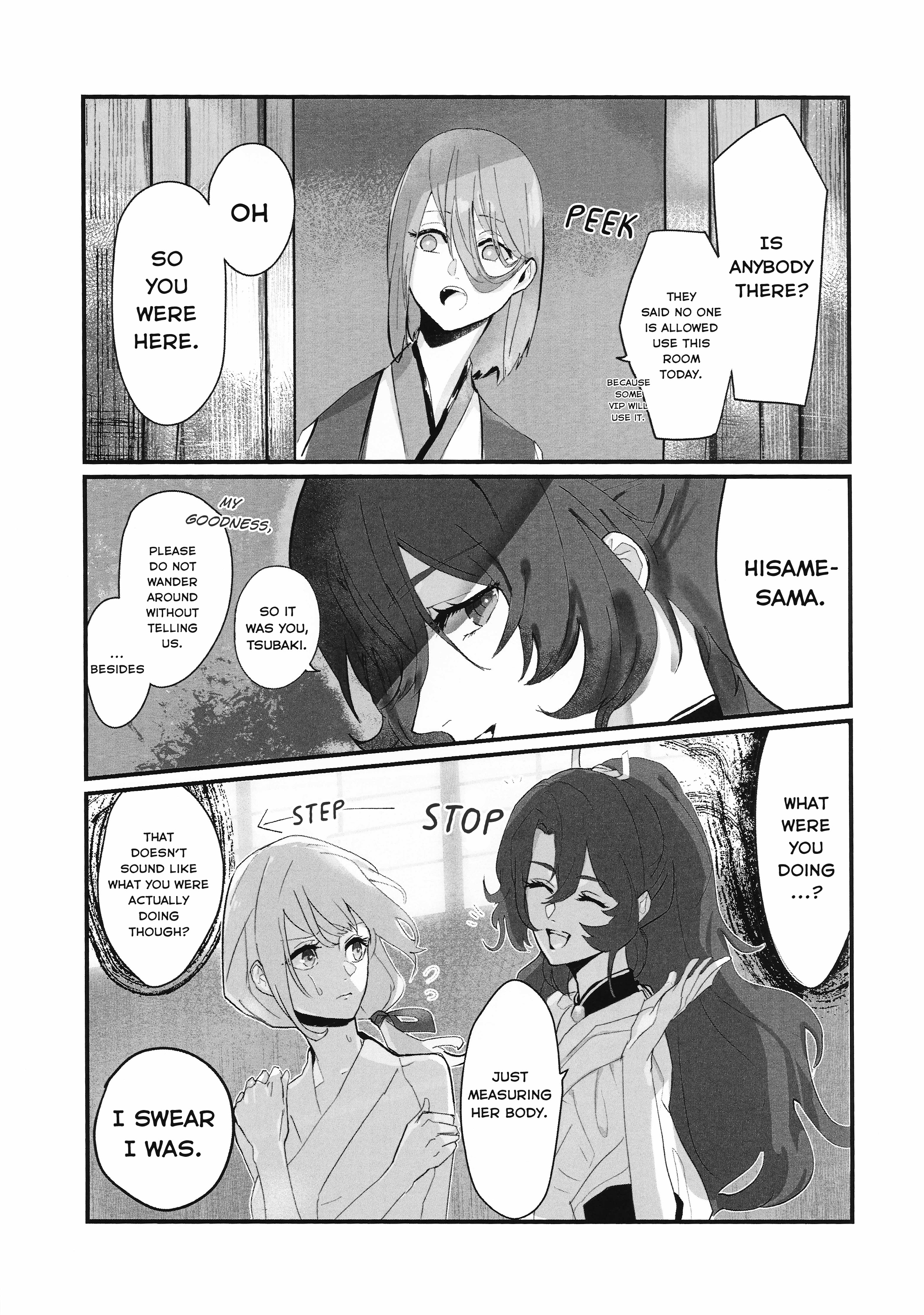 Tengu No Kuni - Vol.1 Chapter