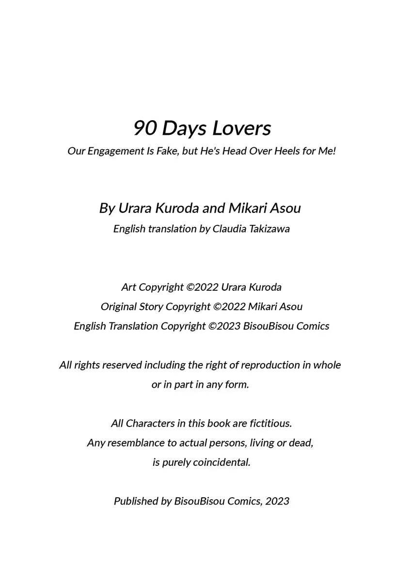 90 Days Lovers Our Engagement Is Fake, But He’s Head Over Heels For Me! - Chapter 3