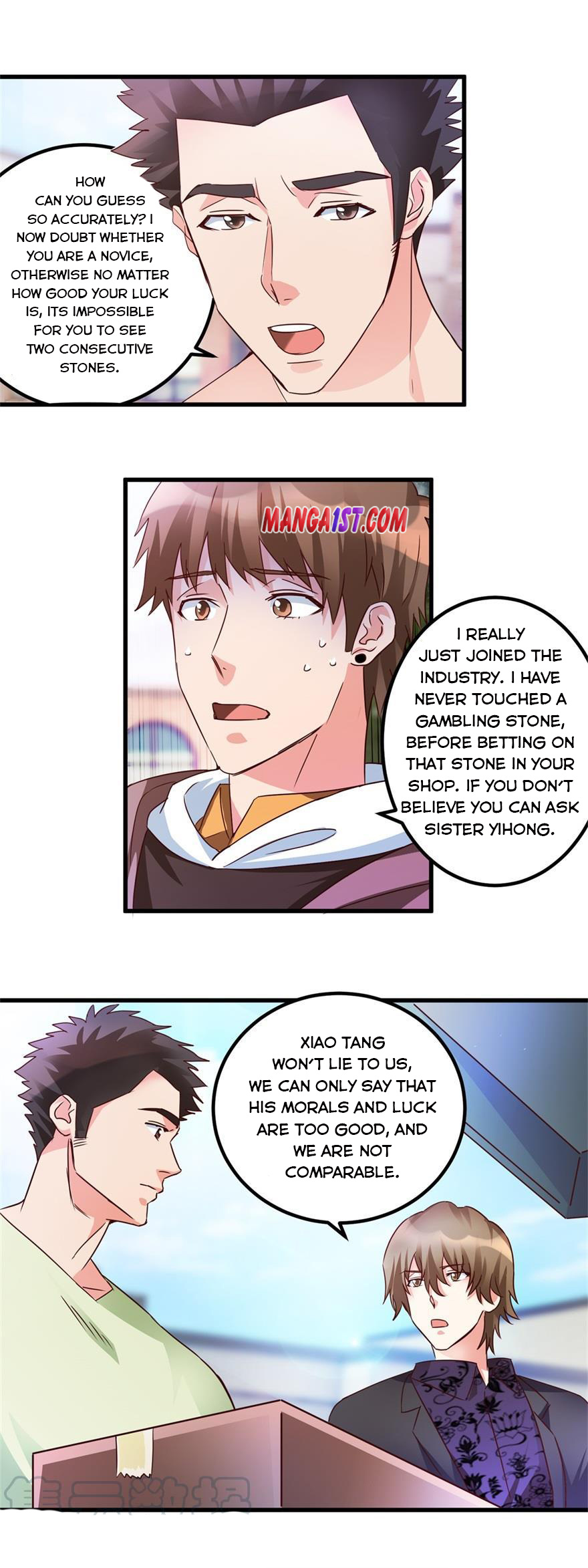 The Immortal Doctor - Chapter 36