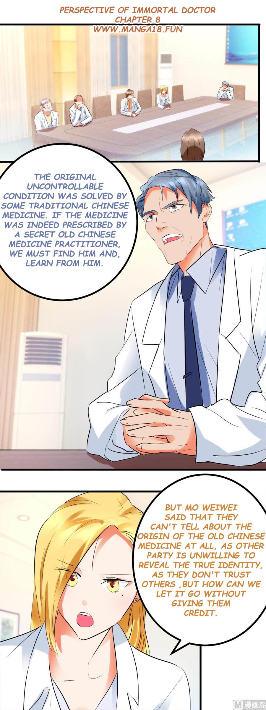 The Immortal Doctor - Chapter 8