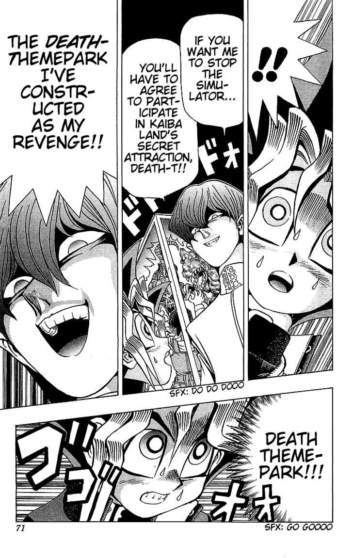 Yu-Gi-Oh - Vol.4 Chapter 27 : Project Start!!