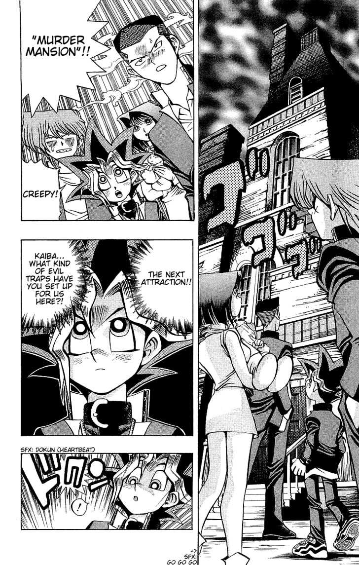 Yu-Gi-Oh - Vol.4 Chapter 31 : Murder Mansion