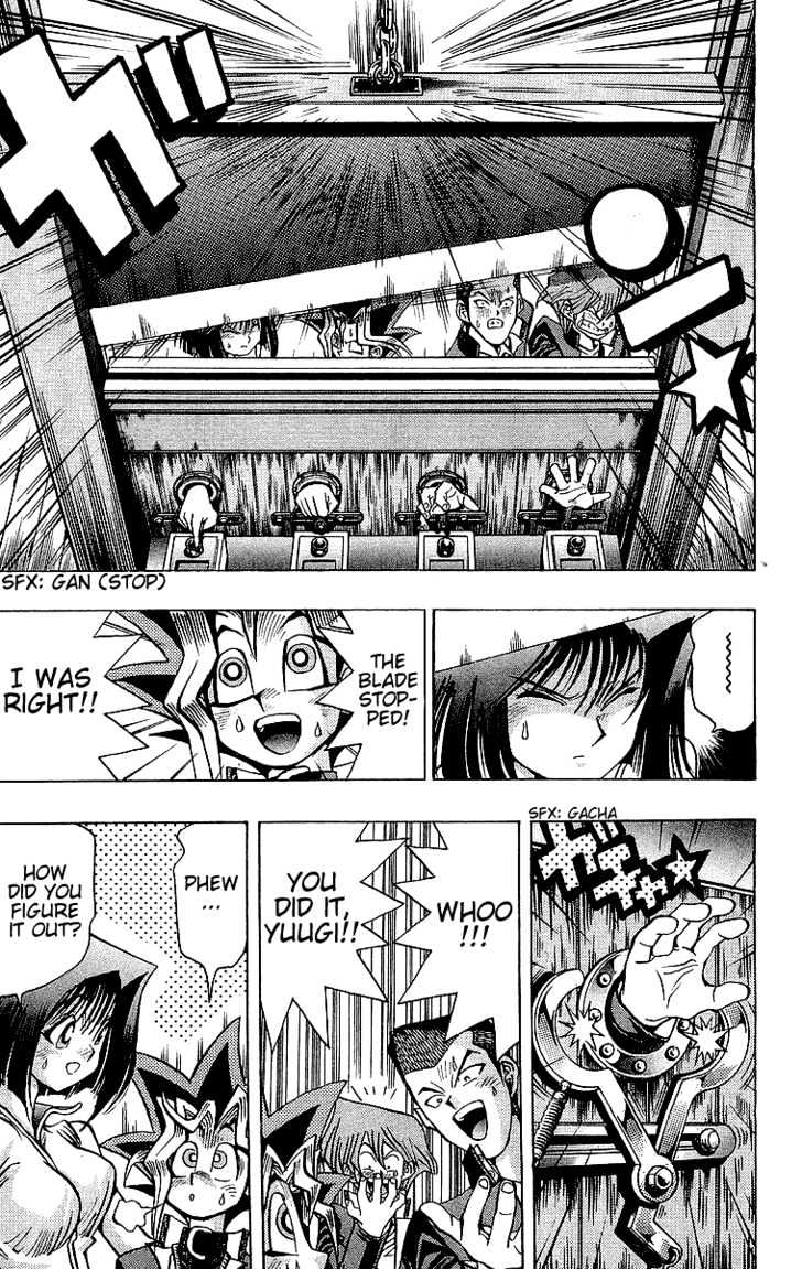 Yu-Gi-Oh - Vol.4 Chapter 31 : Murder Mansion