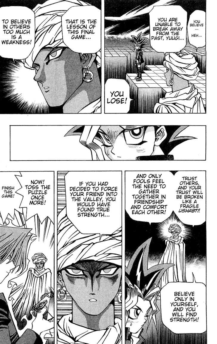 Yu-Gi-Oh - Vol.3 Chapter 19 : Final Game