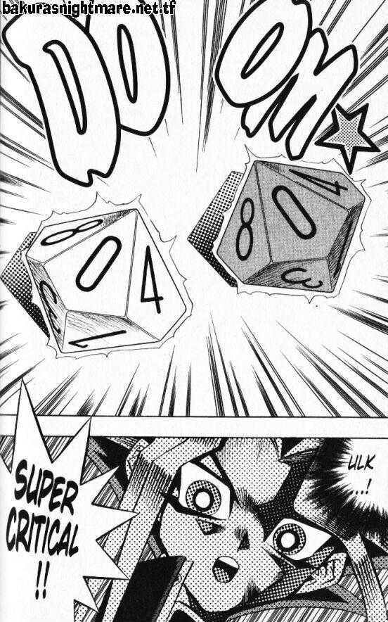 Yu-Gi-Oh - Vol.7 Chapter 59 : Battle 59: Millennium Enemy 10: The Last Dice Roll