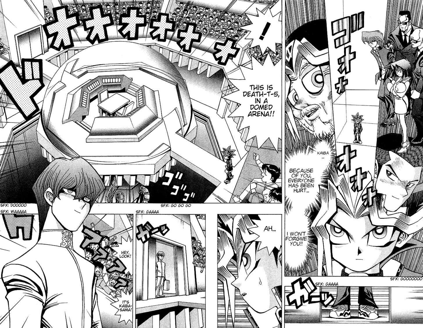 Yu-Gi-Oh - Vol.5 Chapter 36 : A Ruthless Final Battle