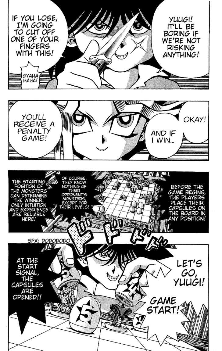 Yu-Gi-Oh - Vol.3 Chapter 24 : Capsule Monster Chess!