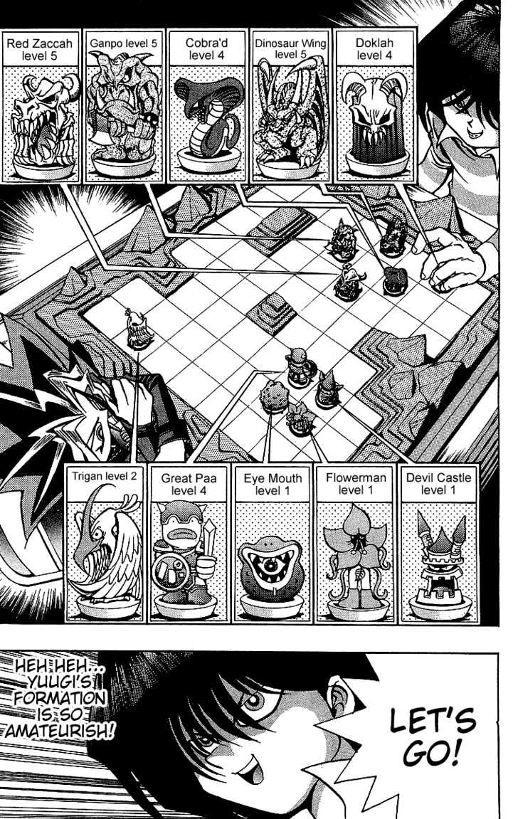 Yu-Gi-Oh - Vol.3 Chapter 24 : Capsule Monster Chess!