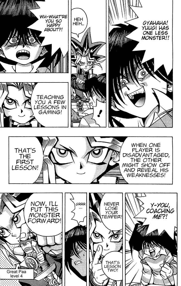 Yu-Gi-Oh - Vol.3 Chapter 24 : Capsule Monster Chess!