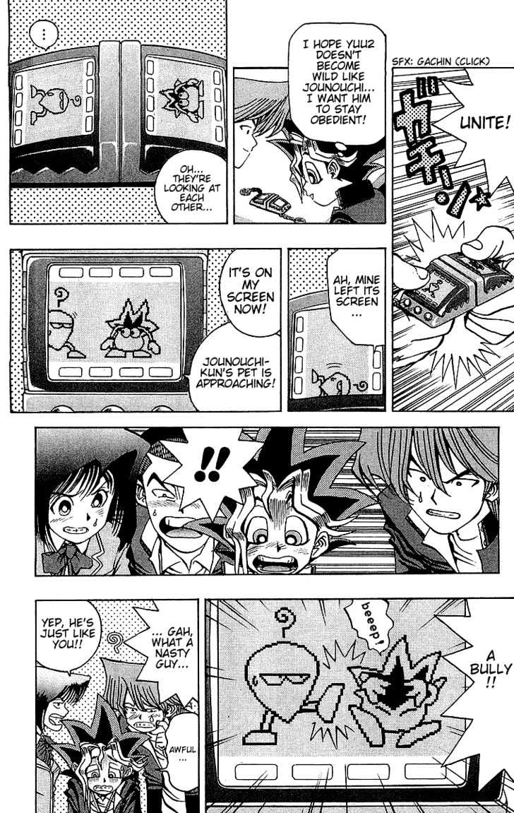 Yu-Gi-Oh - Vol.3 Chapter 21 : Digital Pet Duels